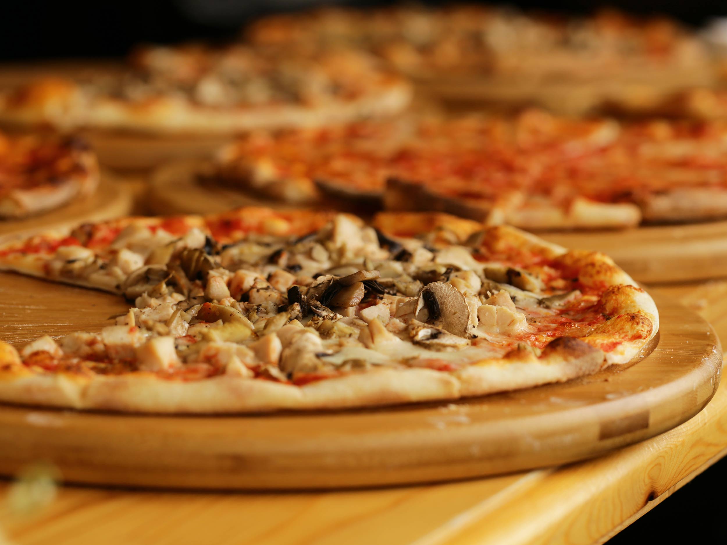 Spaziano's Pizzeria Banner